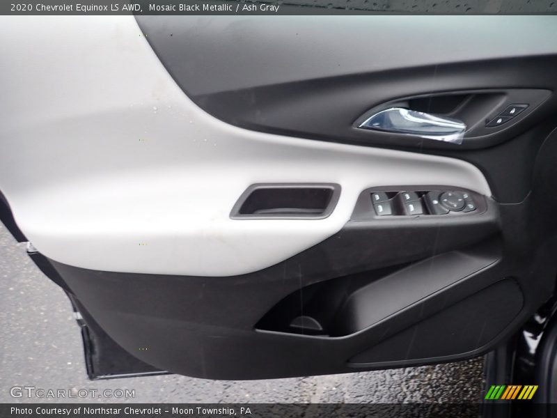 Mosaic Black Metallic / Ash Gray 2020 Chevrolet Equinox LS AWD
