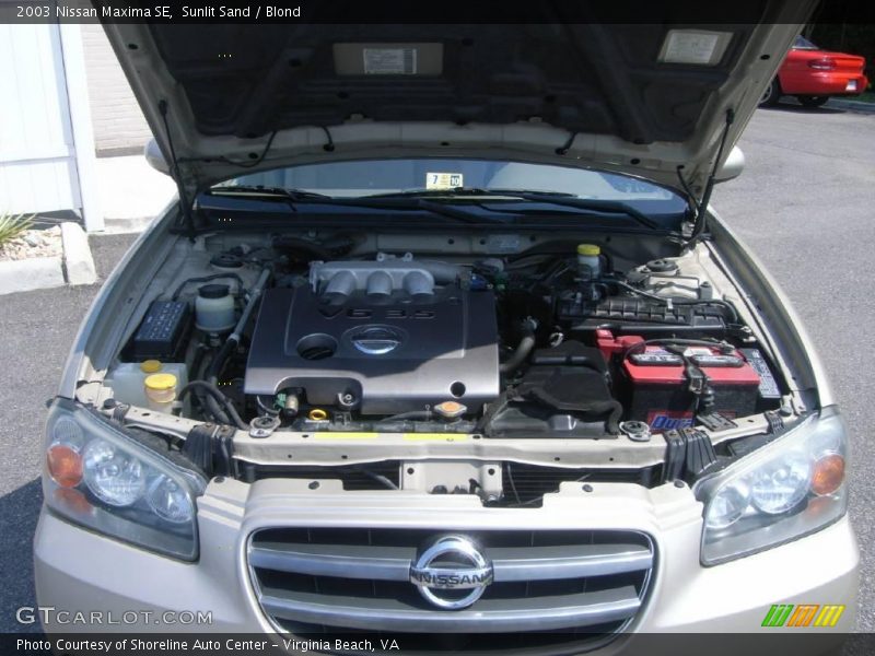 Sunlit Sand / Blond 2003 Nissan Maxima SE