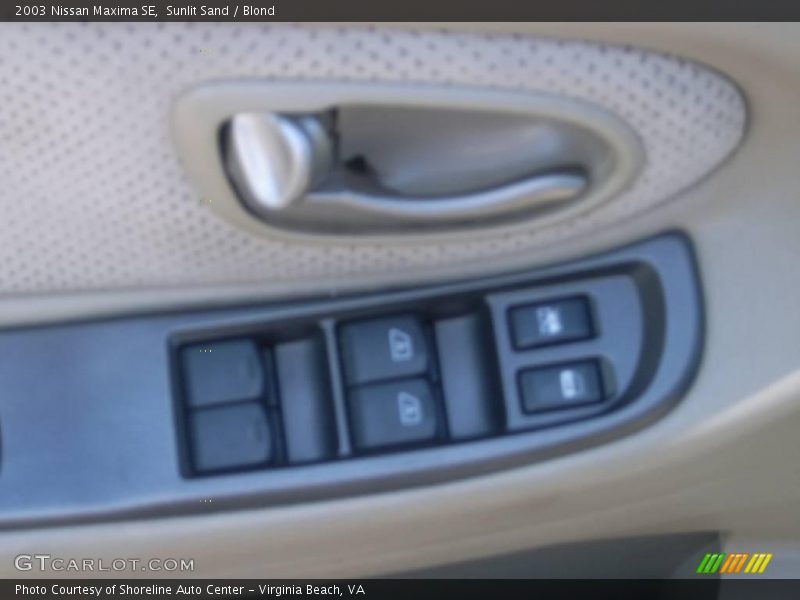 Sunlit Sand / Blond 2003 Nissan Maxima SE