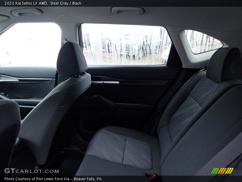 Steel Gray / Black 2021 Kia Seltos LX AWD