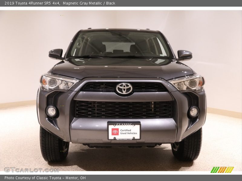 Magnetic Gray Metallic / Black 2019 Toyota 4Runner SR5 4x4