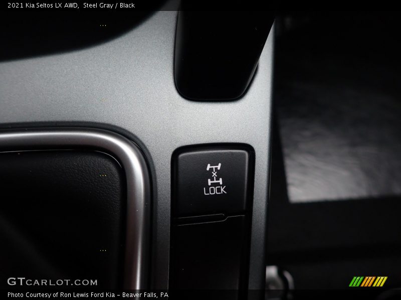 Steel Gray / Black 2021 Kia Seltos LX AWD