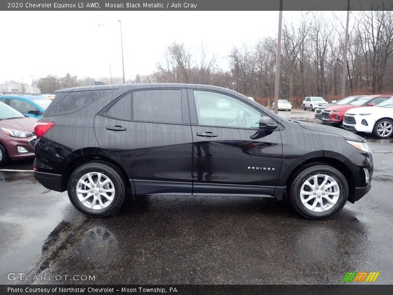 Mosaic Black Metallic / Ash Gray 2020 Chevrolet Equinox LS AWD