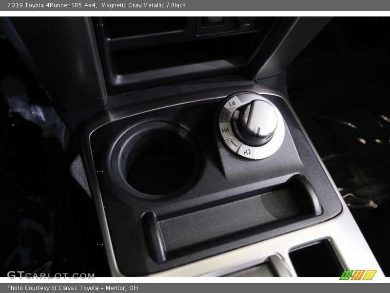 Magnetic Gray Metallic / Black 2019 Toyota 4Runner SR5 4x4