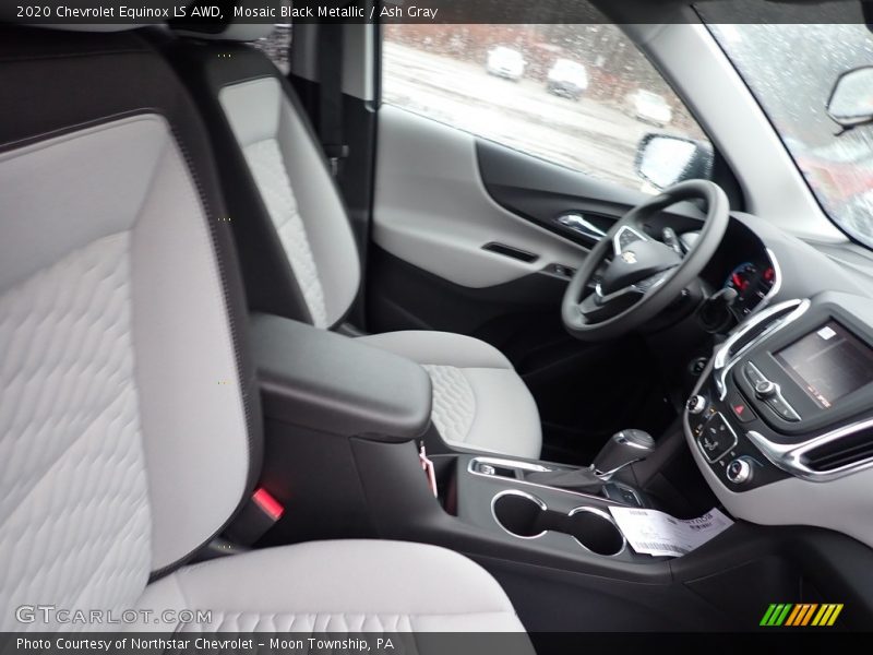 Mosaic Black Metallic / Ash Gray 2020 Chevrolet Equinox LS AWD