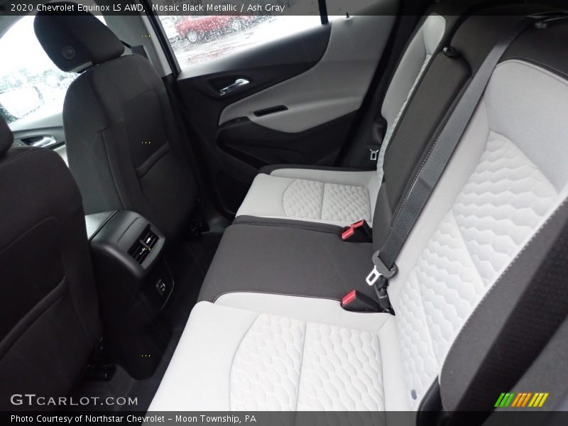 Mosaic Black Metallic / Ash Gray 2020 Chevrolet Equinox LS AWD