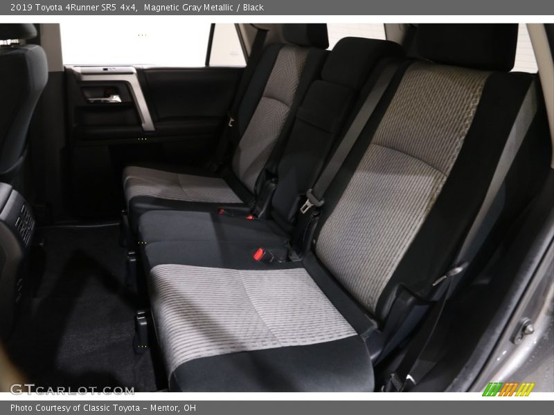 Magnetic Gray Metallic / Black 2019 Toyota 4Runner SR5 4x4