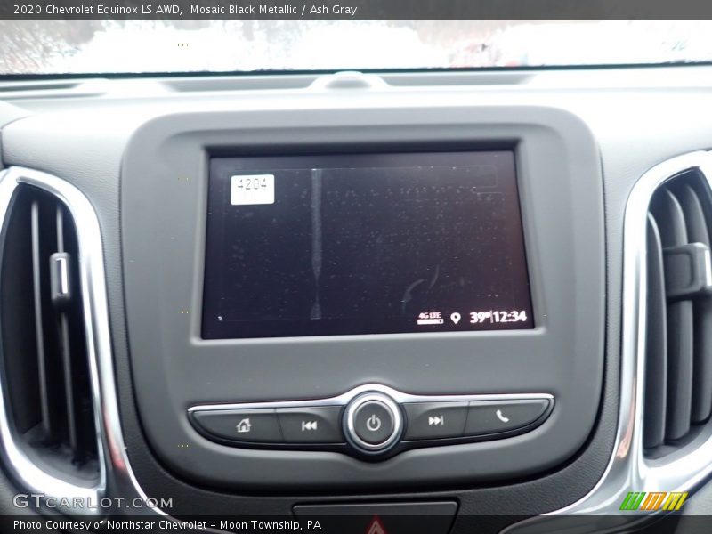 Mosaic Black Metallic / Ash Gray 2020 Chevrolet Equinox LS AWD