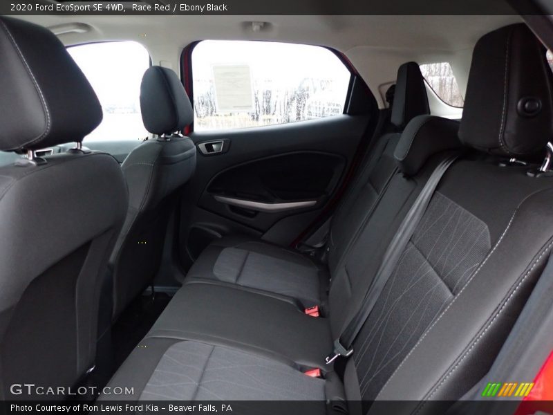 Race Red / Ebony Black 2020 Ford EcoSport SE 4WD