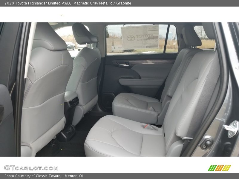 Magnetic Gray Metallic / Graphite 2020 Toyota Highlander Limited AWD