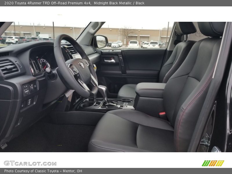 Midnight Black Metallic / Black 2020 Toyota 4Runner TRD Off-Road Premium 4x4