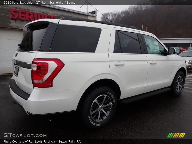 Star White / Ebony 2020 Ford Expedition XLT 4x4