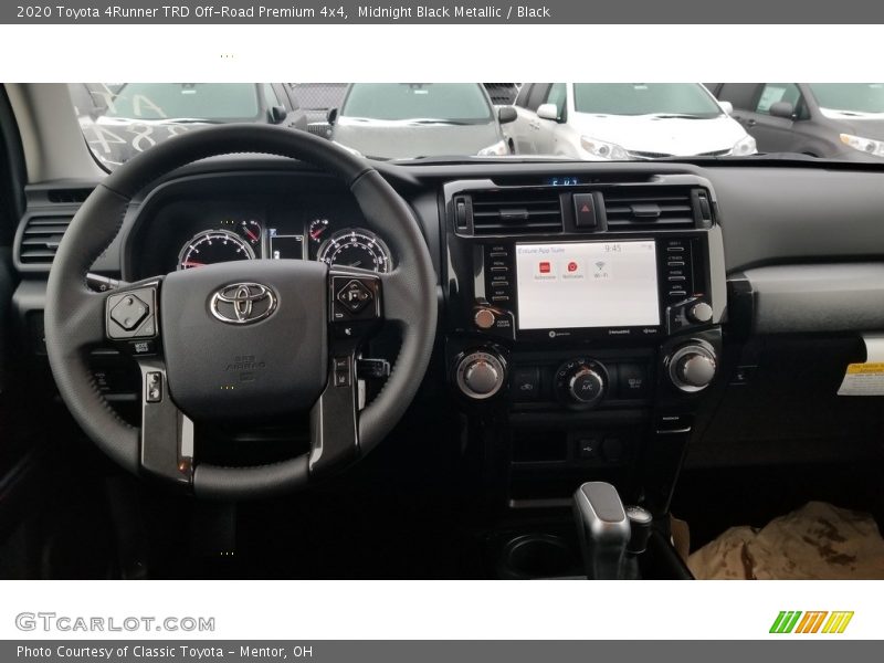 Midnight Black Metallic / Black 2020 Toyota 4Runner TRD Off-Road Premium 4x4