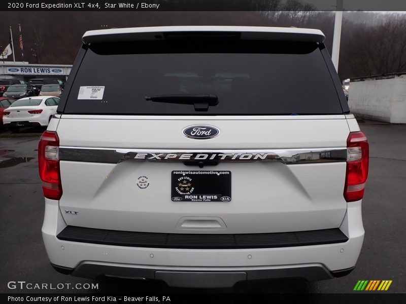Star White / Ebony 2020 Ford Expedition XLT 4x4