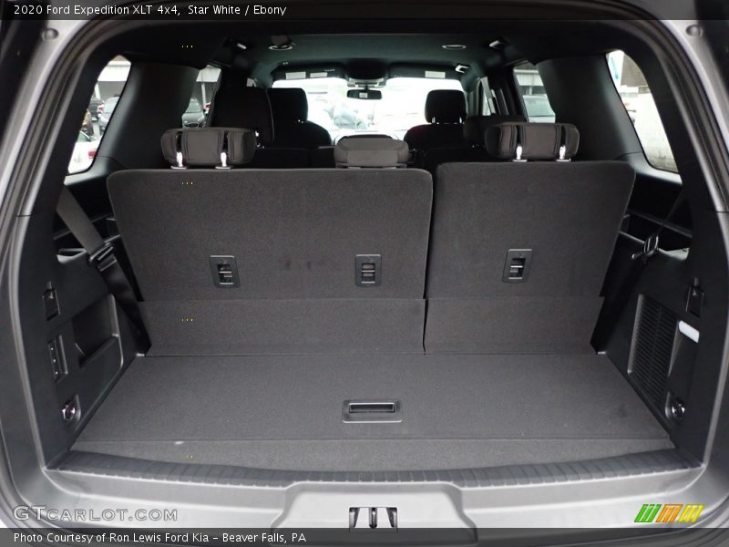 Star White / Ebony 2020 Ford Expedition XLT 4x4