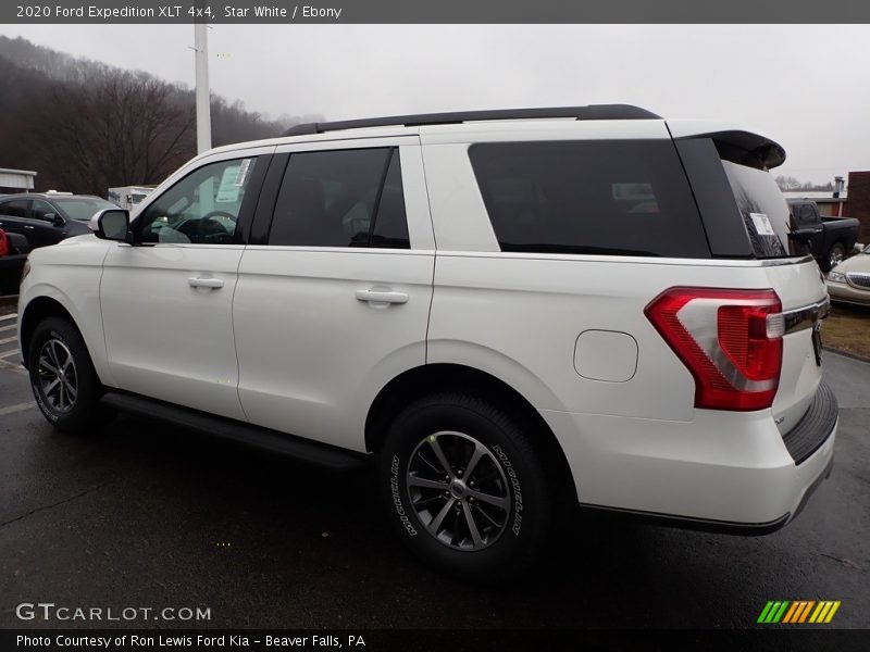 Star White / Ebony 2020 Ford Expedition XLT 4x4
