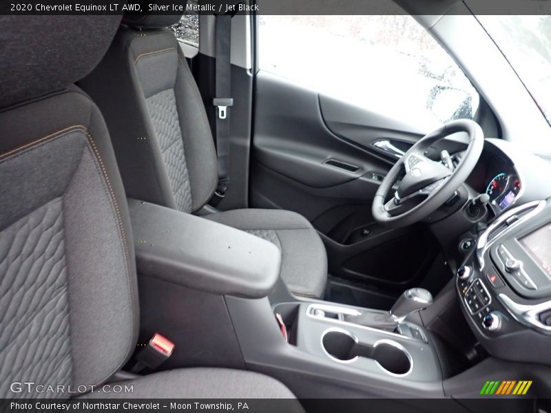 Silver Ice Metallic / Jet Black 2020 Chevrolet Equinox LT AWD