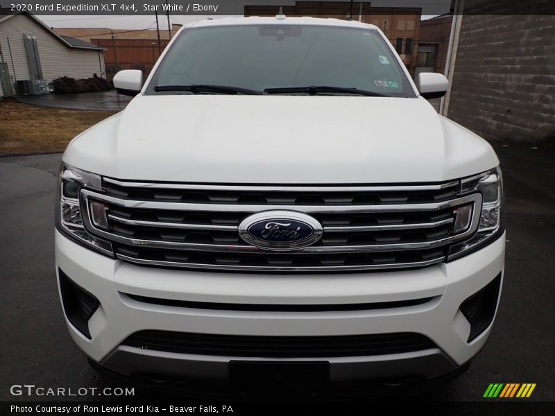Star White / Ebony 2020 Ford Expedition XLT 4x4