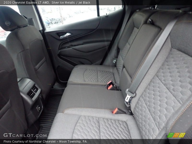 Silver Ice Metallic / Jet Black 2020 Chevrolet Equinox LT AWD