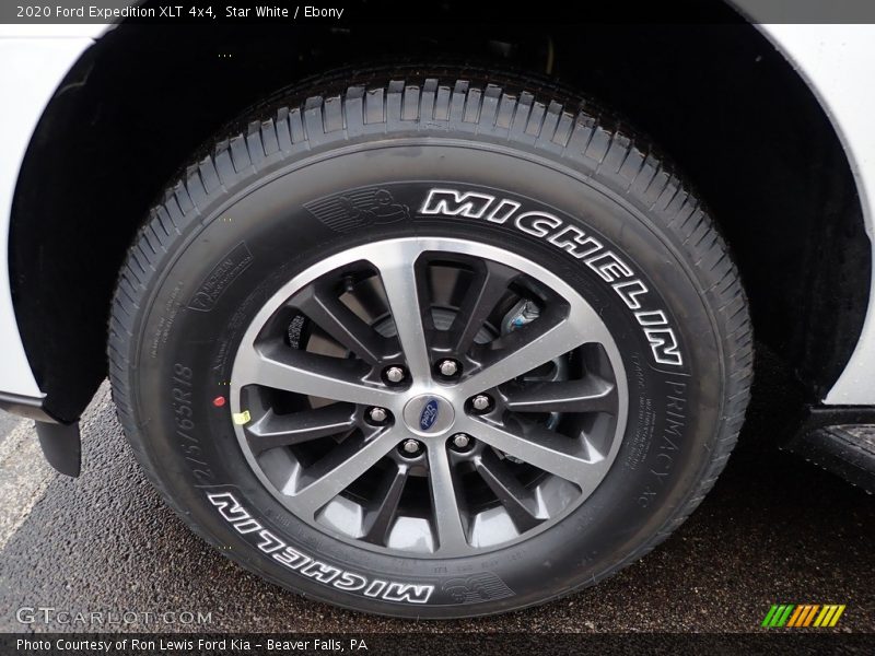  2020 Expedition XLT 4x4 Wheel