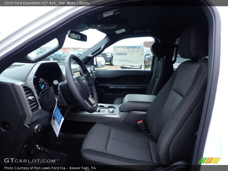 Star White / Ebony 2020 Ford Expedition XLT 4x4