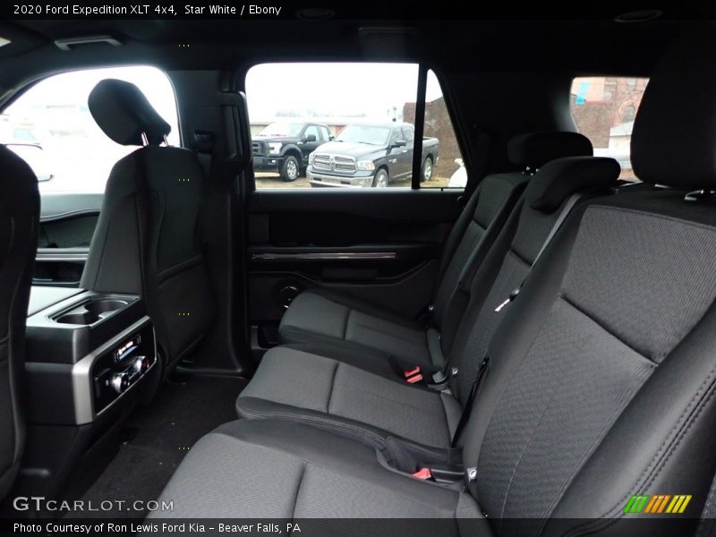 Star White / Ebony 2020 Ford Expedition XLT 4x4