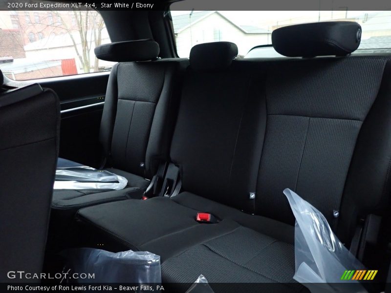 Star White / Ebony 2020 Ford Expedition XLT 4x4