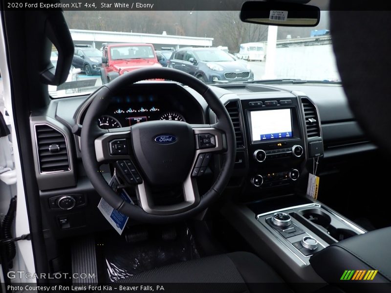 Star White / Ebony 2020 Ford Expedition XLT 4x4