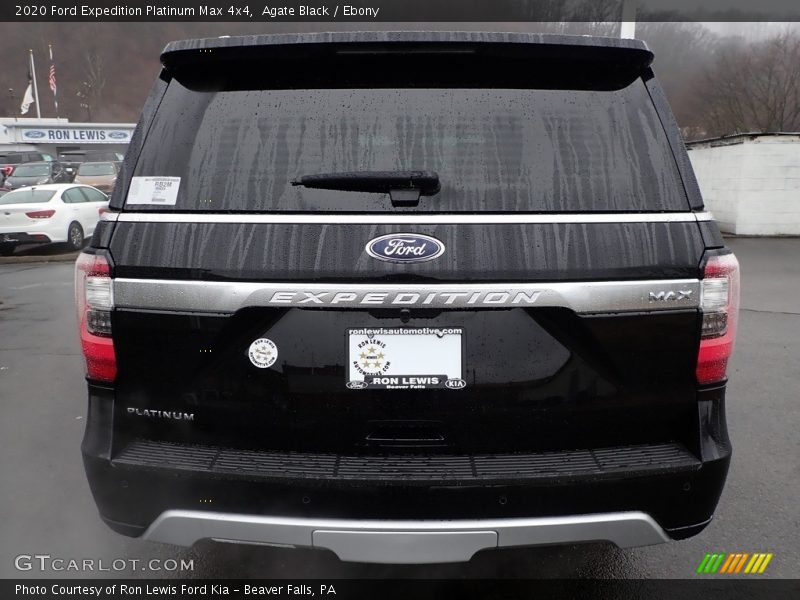 Agate Black / Ebony 2020 Ford Expedition Platinum Max 4x4