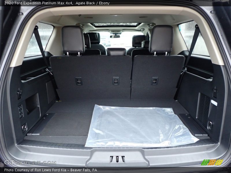 Agate Black / Ebony 2020 Ford Expedition Platinum Max 4x4