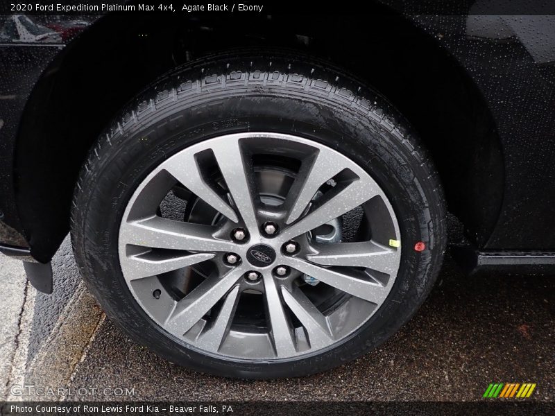  2020 Expedition Platinum Max 4x4 Wheel