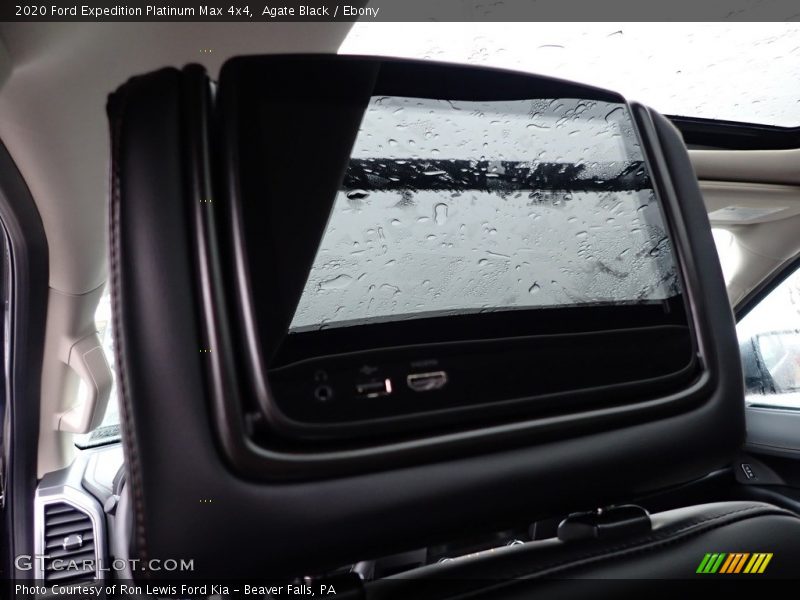 Agate Black / Ebony 2020 Ford Expedition Platinum Max 4x4