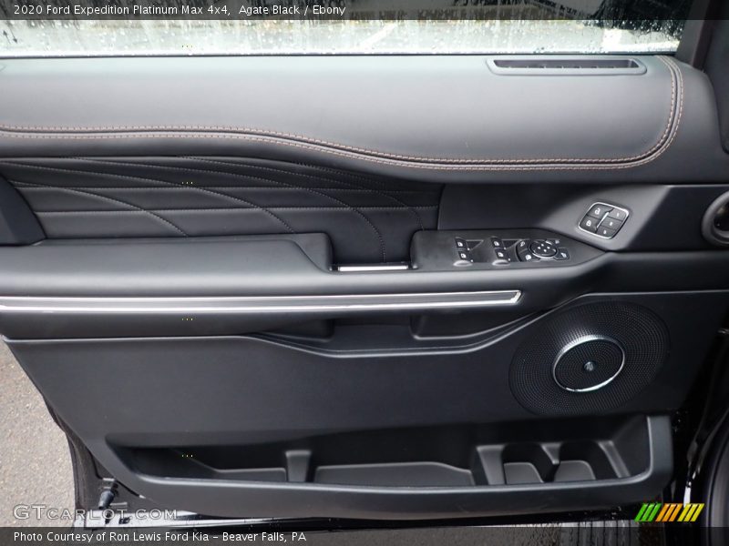 Door Panel of 2020 Expedition Platinum Max 4x4