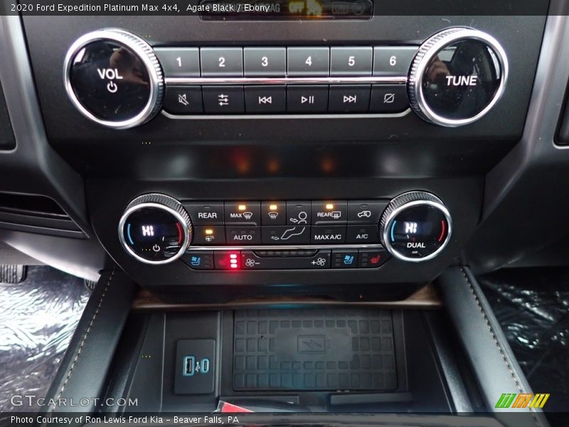 Agate Black / Ebony 2020 Ford Expedition Platinum Max 4x4