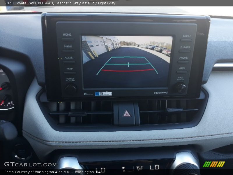 Magnetic Gray Metallic / Light Gray 2020 Toyota RAV4 XLE AWD