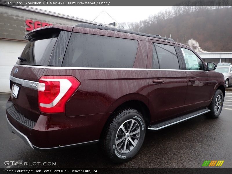 Burgundy Velvet / Ebony 2020 Ford Expedition XLT Max 4x4