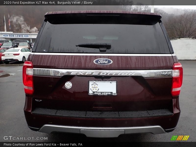 Burgundy Velvet / Ebony 2020 Ford Expedition XLT Max 4x4