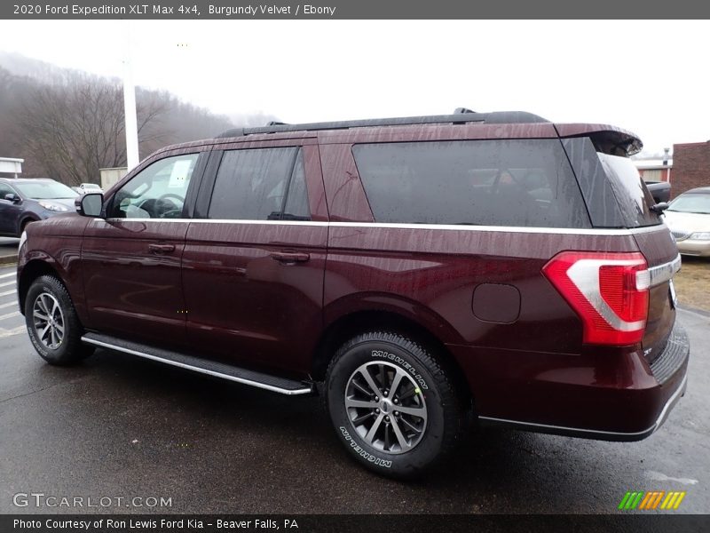 Burgundy Velvet / Ebony 2020 Ford Expedition XLT Max 4x4