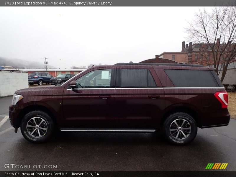 Burgundy Velvet / Ebony 2020 Ford Expedition XLT Max 4x4