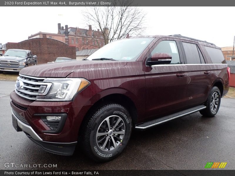 Burgundy Velvet / Ebony 2020 Ford Expedition XLT Max 4x4