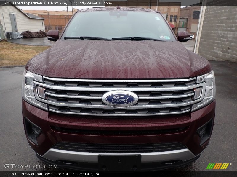 Burgundy Velvet / Ebony 2020 Ford Expedition XLT Max 4x4