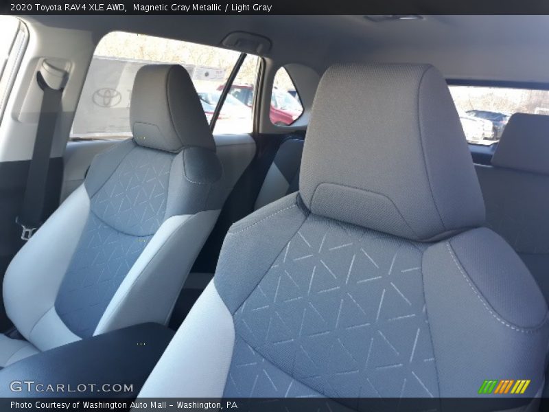 Magnetic Gray Metallic / Light Gray 2020 Toyota RAV4 XLE AWD