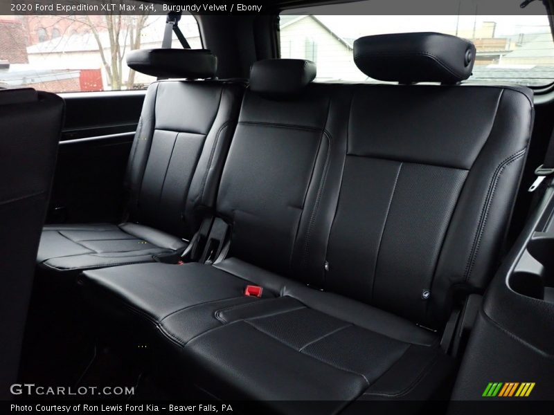Rear Seat of 2020 Expedition XLT Max 4x4