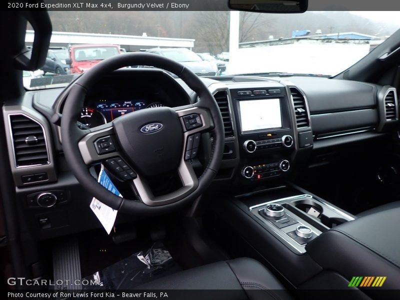 Burgundy Velvet / Ebony 2020 Ford Expedition XLT Max 4x4