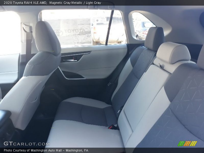 Magnetic Gray Metallic / Light Gray 2020 Toyota RAV4 XLE AWD