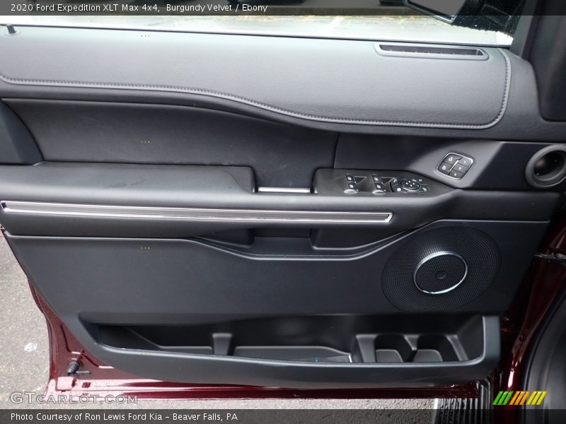 Door Panel of 2020 Expedition XLT Max 4x4