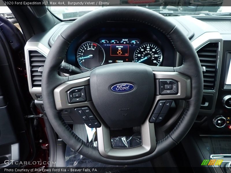  2020 Expedition XLT Max 4x4 Steering Wheel
