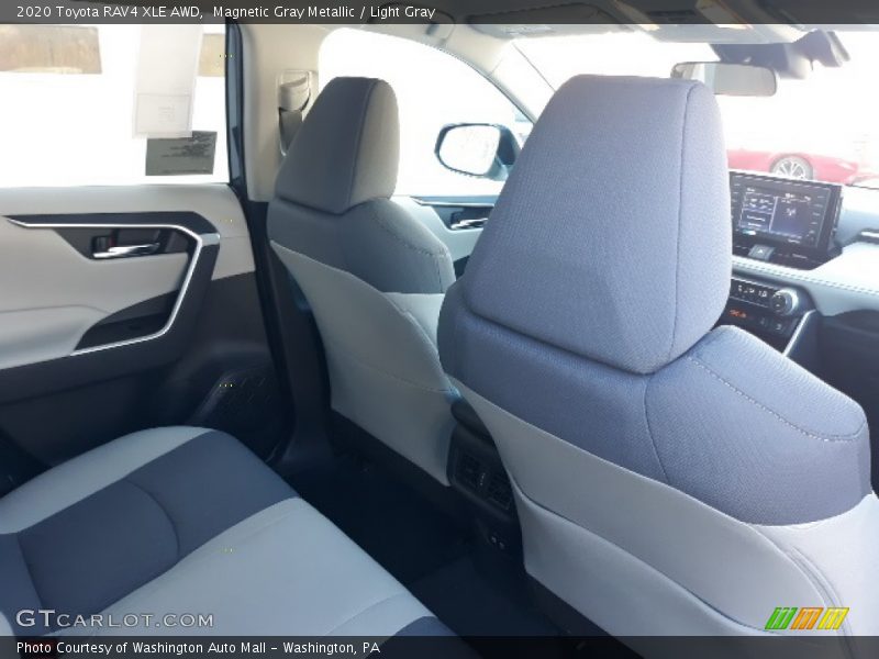 Magnetic Gray Metallic / Light Gray 2020 Toyota RAV4 XLE AWD