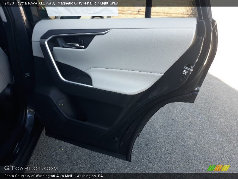Magnetic Gray Metallic / Light Gray 2020 Toyota RAV4 XLE AWD