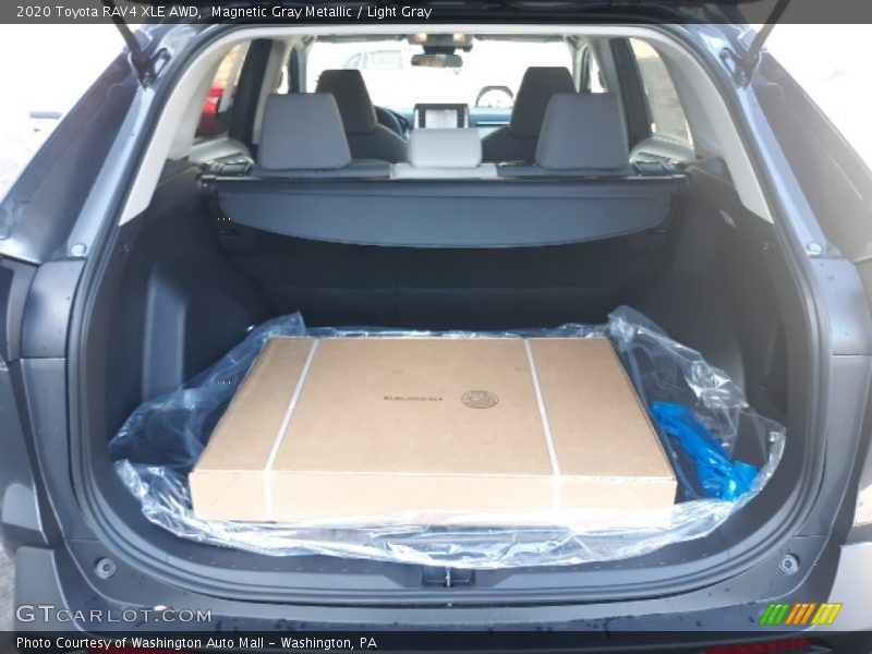 Magnetic Gray Metallic / Light Gray 2020 Toyota RAV4 XLE AWD